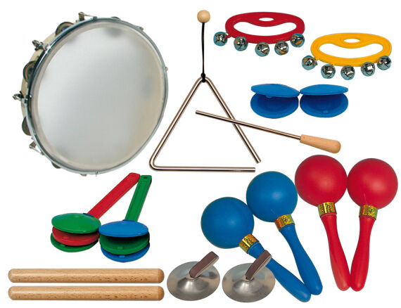 goldon Mini Set 4, 17-teilig