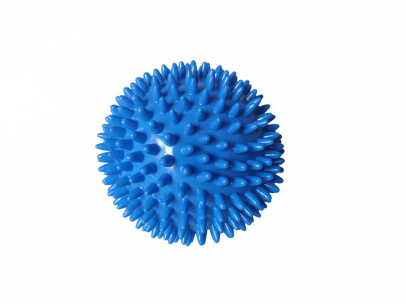 Igelball hart Ø 10 cm blau