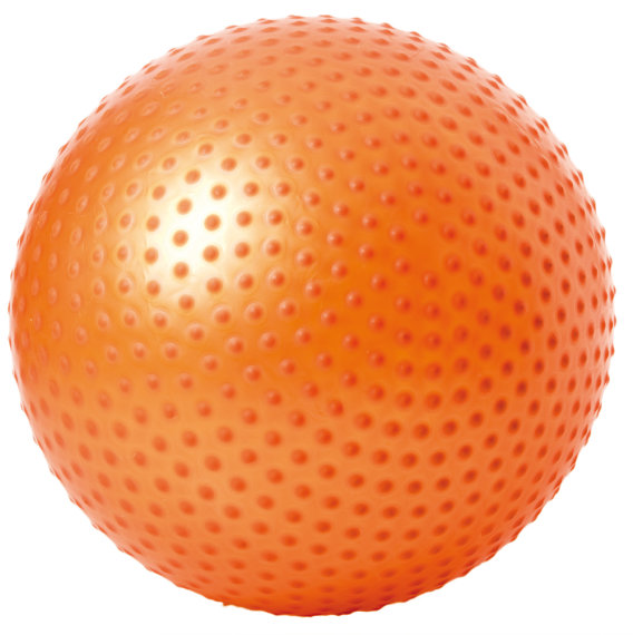 Togu ABS Senso Pushball, Ø 85 cm, 2500 g, orange