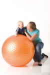 Togu ABS Senso Pushball, Ø 85 cm, 2500 g, orange