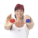 TheraBand Handtrainer weich, rot