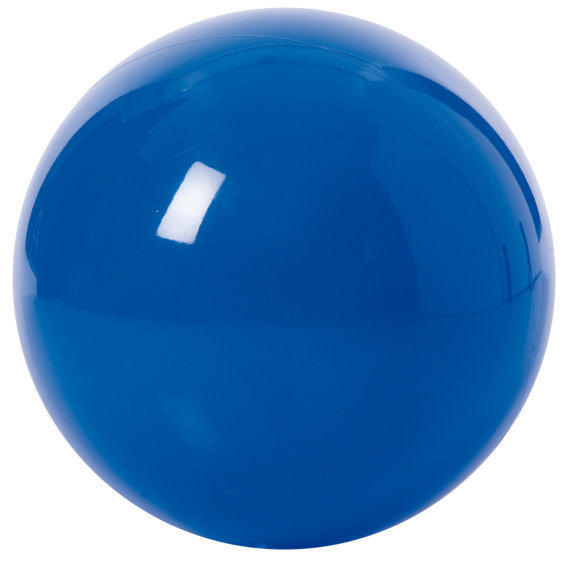 Togu Zeitlupenball, Ø 35 cm, 280 g, blau