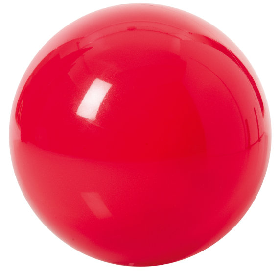 Togu Zeitlupenball, Ø 35 cm, 280 g, rot
