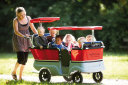 Winther® Turtle Kinderbus für 6 Kinder