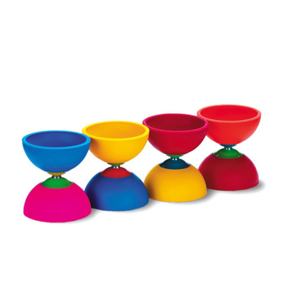 Diabolo Rainbow, Höhe: 115 mm, Ø 102 mm, 190g