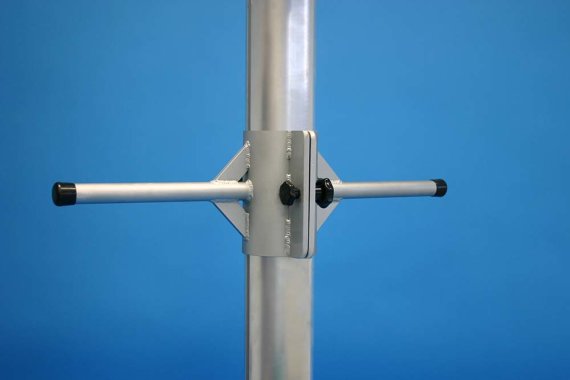 Ausheber für Ovalprofil 100x120mm für Tore und Fahnenmasten