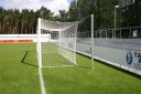 Fußballtor 7,32x2,44m eckverschweißt freie Netzaufhängung
