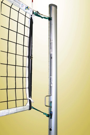 Volleyball-Netzpfosten-Integral-DVV II 98x142mm, Mehrzweck