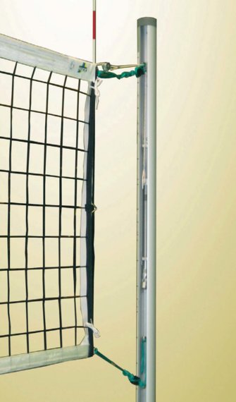 Volleyball-Netzpfosten-Integral-DVV II, 83 mm rund