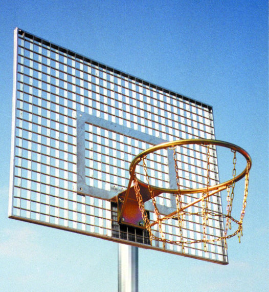 Basketball-Zielbrett Silencium 180 x 105 cm
