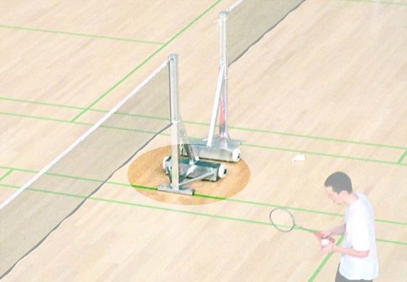 Zusatzgewichte für Badmintonpfosten Art.121-1210 ca. 40 kg