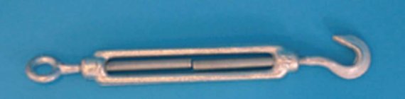 Spannschloß für 4mm Stahldraht-Seil (Seilspanner)