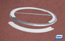 Hammerwurfeinlegering in weiß aus GFK, IAAF zertifiziert
