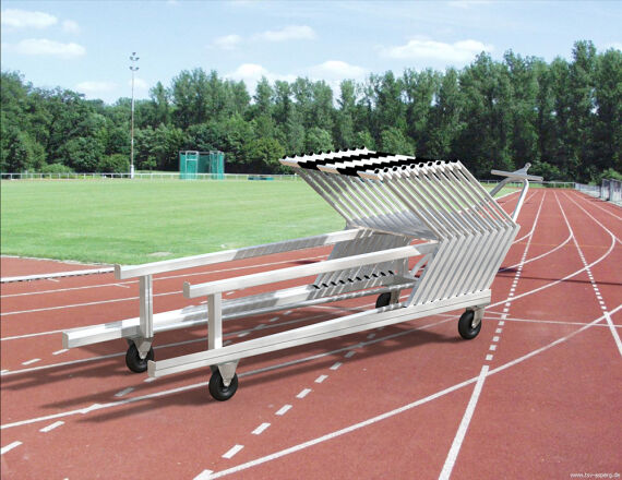 Transportwagen für 30 Hürden