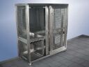 Gymnastik-Geräteschrank, Alu, 150x160x65cm