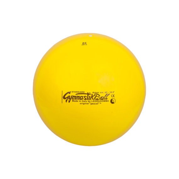 Original Pezziball, Gymnastikball Ø 42 cm , gelb