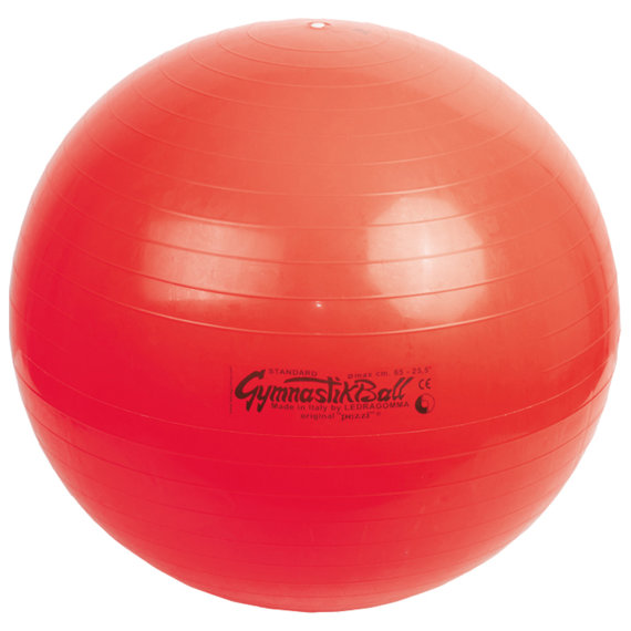 Original Pezziball, Gymnastikball Ø 75 cm , rot