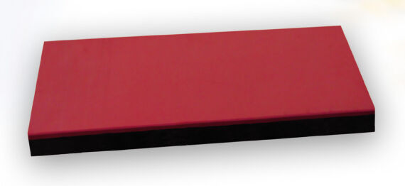 MultiJump Blindbalken aus Vollgummi, 122x34x10cm