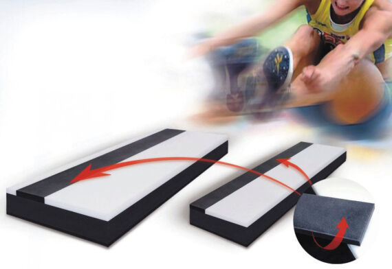 MultiJump Einlegestreifen für Absprungbalken,...