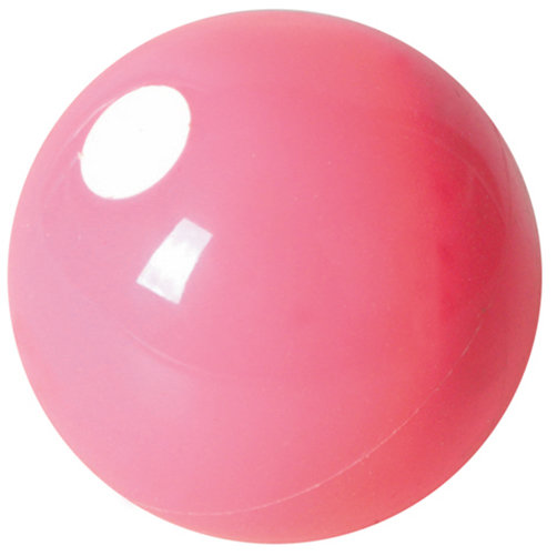 Togu Wurfball aus Kunststoff, pink, 200 g