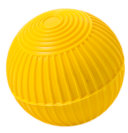 Togu Wurfball aus Kunststoff, gelb, ca. 200 g