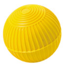 Togu Wurfball aus Kunststoff, gelb, 80 g