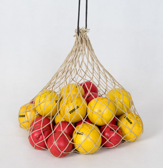Ballnetz für 30 Wurfbälle und Schlagbälle