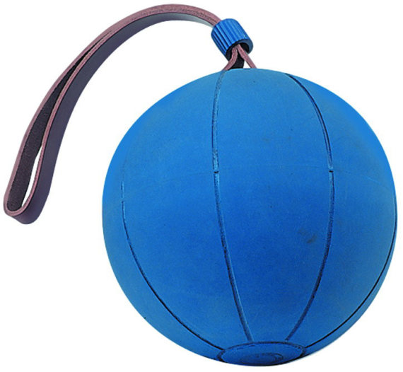 WV Schleuderball, 1000 g, Ø 18 cm, blau