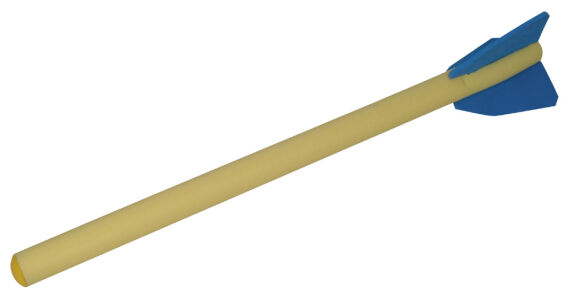 Schaumstoff Speer, 95 cm x Ø 5 cm