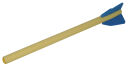 Schaumstoff Speer, 95 cm x Ø 5 cm