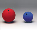 WV Hallen-Stoßkugel aus Gummi, 3 kg, Ø 105 mm, blau