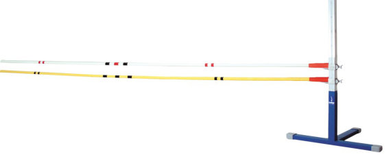Getra GFK Hochsprunglatte / Stabhochsprunglatte 3-Punkt