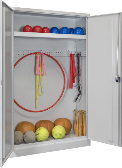 Modul-Sportgeräteschrank (HxBxT:195x120x50cm)...