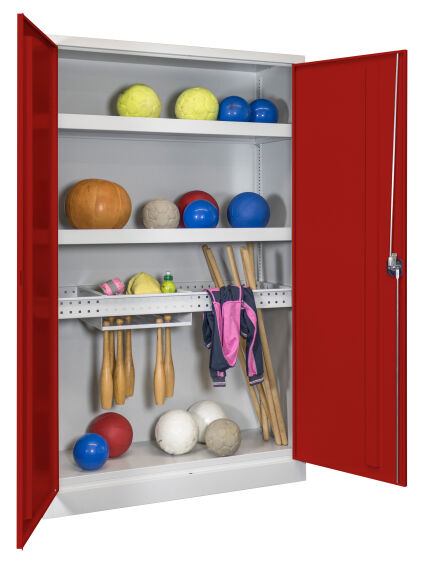 Modul-Sportgeräteschrank (HxBxT:195x120x50cm)...