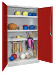 Modul-Sportgeräteschrank (HxBxT:195x120x50cm) Variante 2