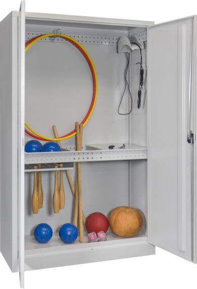 Modul-Sportgeräteschrank (HxBxT:195x120x50cm)...