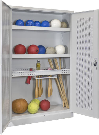 Modul-Sportgeräteschrank (HxBxT:195x120x50cm)...