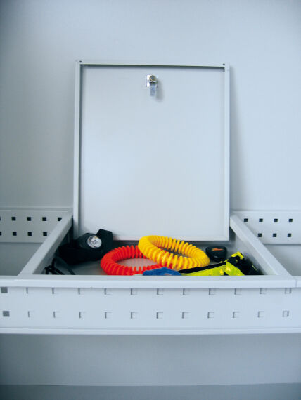 Modul-Sportgeräteschrank (HxBxT:195x120x50cm) Leergehäuse
