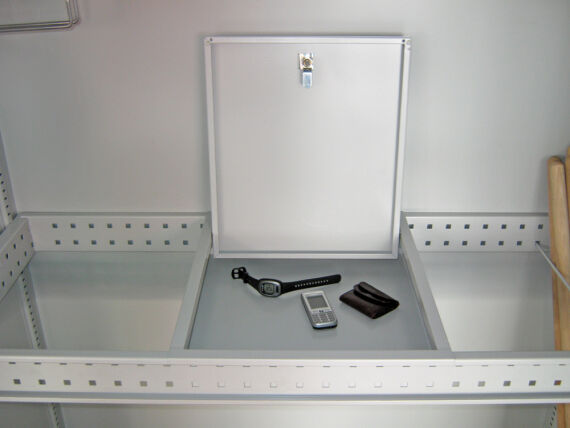 Modul-Sportgeräteschrank (HxBxT:195x120x50cm) Leergehäuse