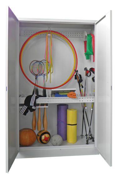 Modul-Sportgeräteschrank (HxBxT:195x120x50cm)...