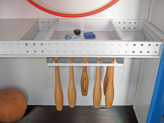 Modul-Sportgeräteschrank (HxBxT:195x120x50cm) Leergehäuse