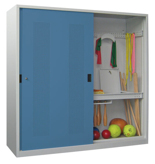 Sportgeräteschrank (HxBxT:195x200x60cm)