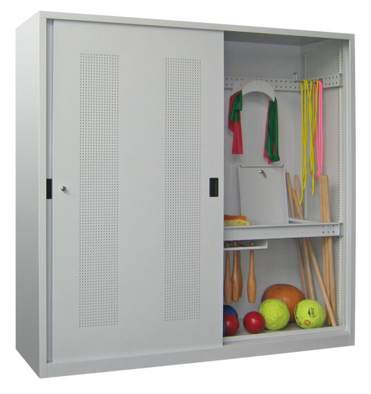 Sportgeräteschrank (HxBxT:195x200x60cm)