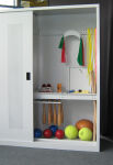 Sportgeräteschrank (HxBxT:195x200x60cm)