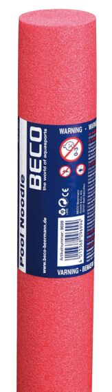 Beco Poolnudel | Schwimmnudel, 160 cm, Ø 7 cm