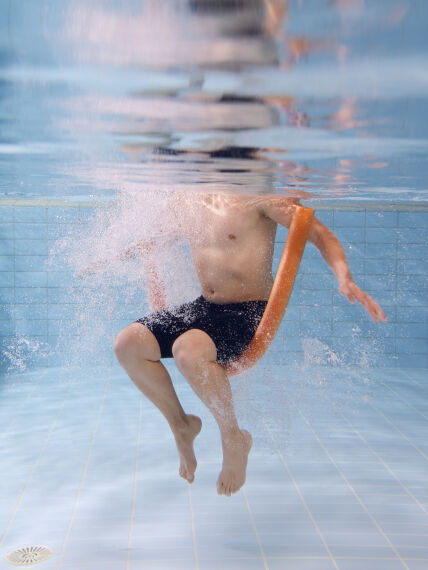 Beco Poolnudel / Schwimmnudel Compact, 160 cm, Ø 7 cm