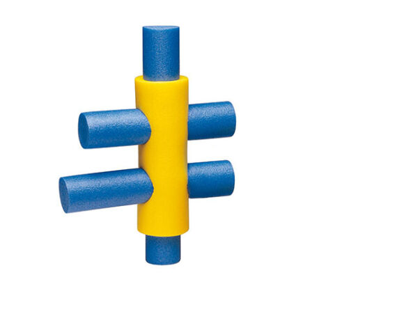 Beco Poolnudel / Schwimmnudel Verbinder (6 Öffnungen)