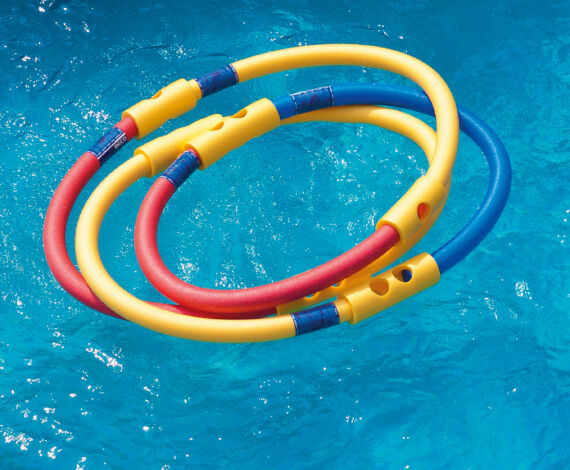 Beco Poolnudel / Schwimmnudel Verbinder (6 Öffnungen)