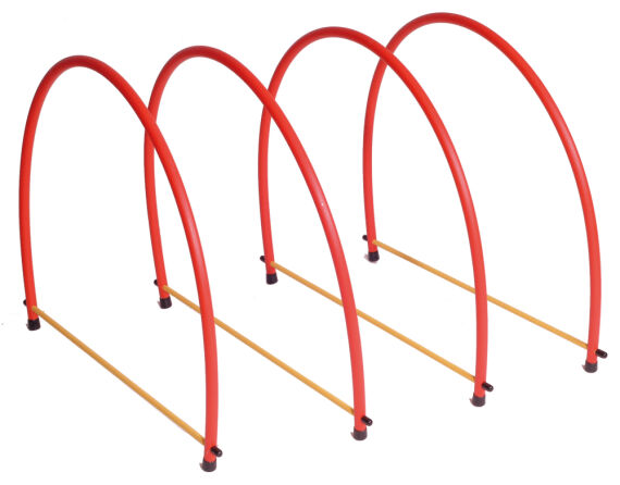 Stand-Up-Reifen zum Durchtauchen Ø 70 cm, 4er Set