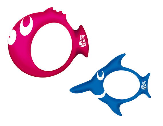 Beco Sealife Tauchring Pinky oder Ray Tauchhilfe Tauchen Schwimmhilfe 